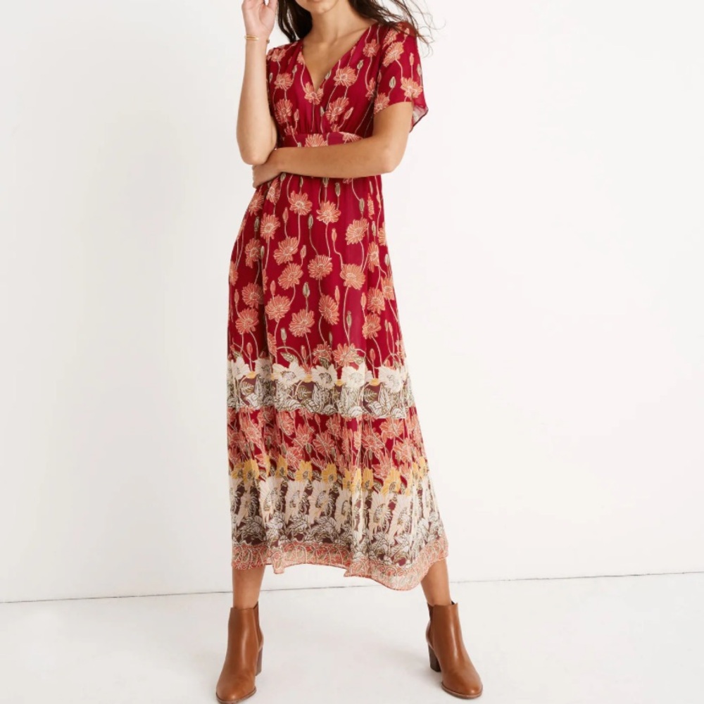 Madewell maxi dress
